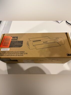 Scotch White Thermal Laminator for Home Office